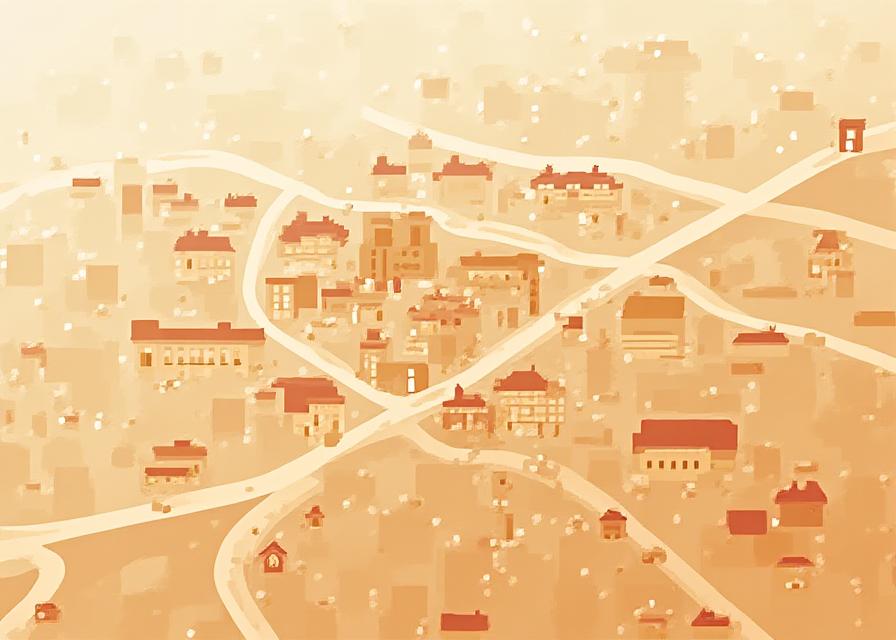 Mappa della zona di Via Raffaello Santarelli a Roma