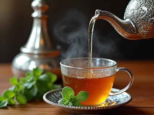 Servizio da tè tradizionale